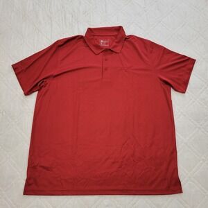 Munsingwear‎ Club 21 red polo shirt men's XXL